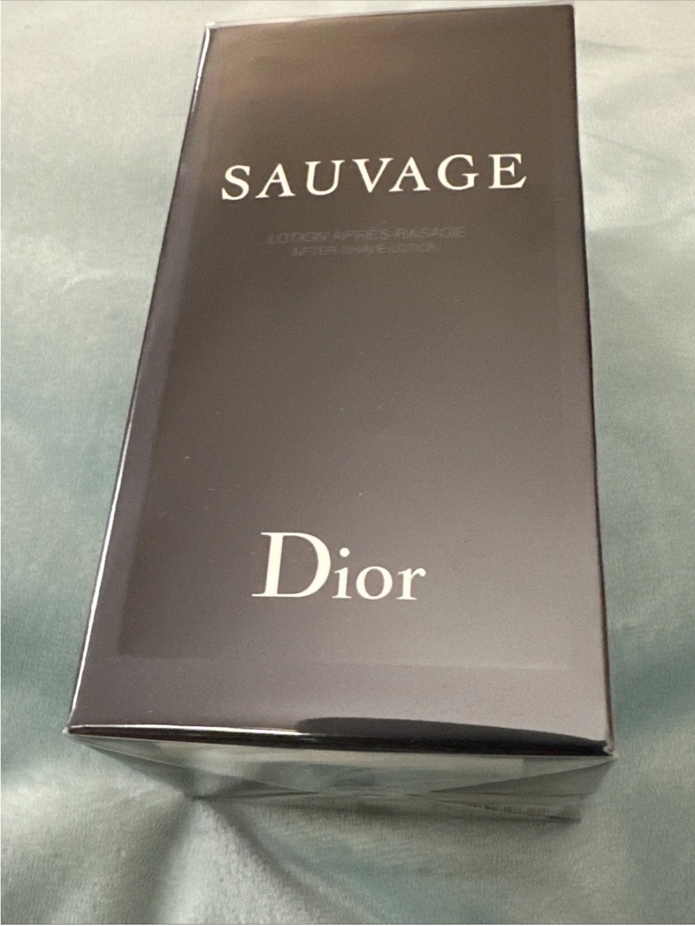 Dior Sauvage After Shave Lotion 3.4 oz., New & Sealed!
